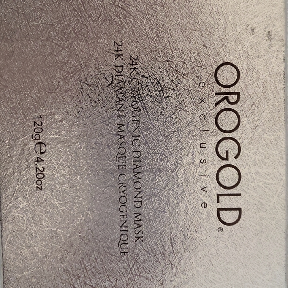 Orogold Cryogenic Diamond Mask